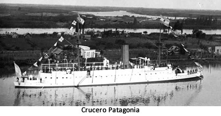crucero patagonia